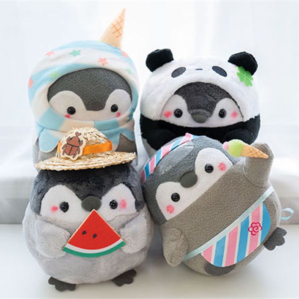 

cute koupen chan cosplay series panda soft penguin stuffed plush toy cushion kawaii plush doll gifts for girls