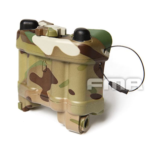 

2018 tactical an/pvs-31 helmet night vision goggle nvg battery box dummy model
