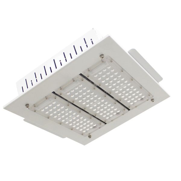 

outdoor led floodlights canopy light 50w 100w 150w 200w high bay light recessed mounted for gas station light ac 85-277v 5 years warranty