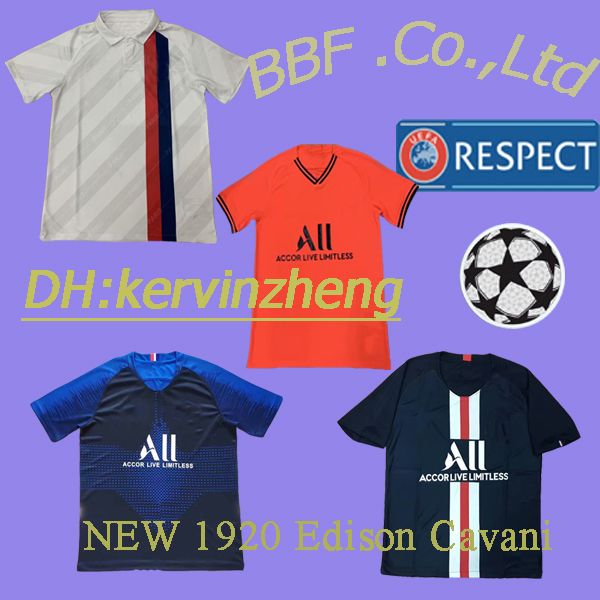 

Thailand occer jer ey 19 20 maillot de foot retro pari mbappe urvetement aint jer ey kid kit have player ver ion football hirt