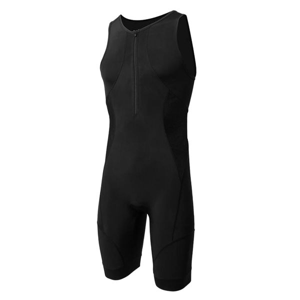 

triathlon men`s tri shorts black for men outdoor training race running sportswear outdoor sports skinsuit clothing, Black;green
