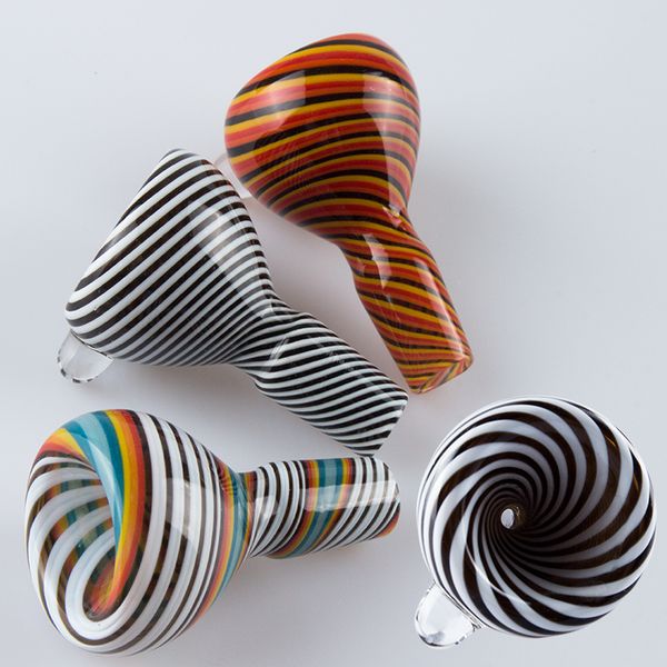 

Красочный 14мм 18мм MaleThick Slide Dab Rig парик Wag стекла Чаши Ash Catcher Для Dab Рог Nector коллектор стекла воды Bongs