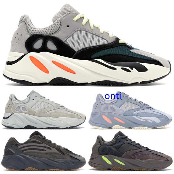 

2019 wave runner 700 v2 mens running shoes geode static mauve salt solid grey inertia fashion women sports sneakers shoes with 36-46, Black