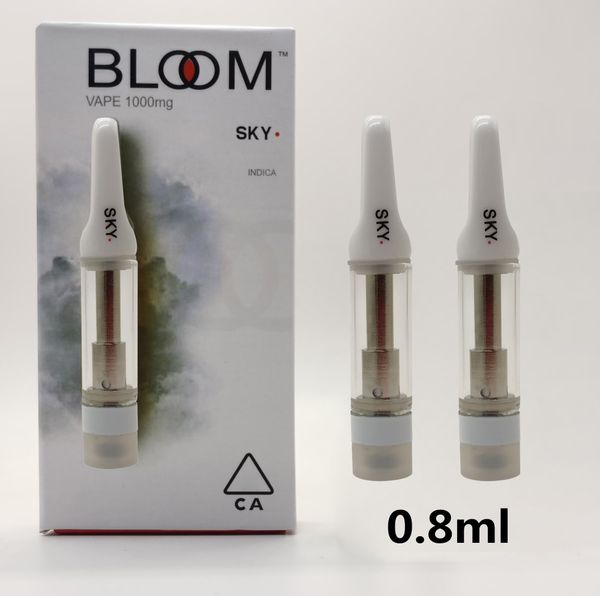 

Блум телеги 0,8 мл Керамические Катушки картриджи Пустые Vape картридж Упаковка 510 темы Стекло Tank Одноразовые Форсунки 10 видов Наклейки