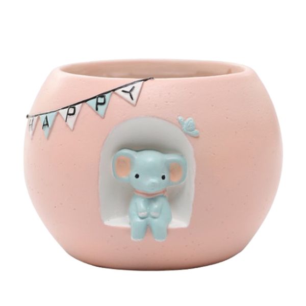 

resin succulent pot cacti plant box fairy garden decor diy