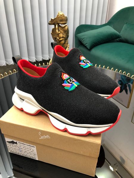 

cl luxury men's air cushion casual shoes retro basketball sneakers triple australian men's brand platform men's shoes star sp, Black