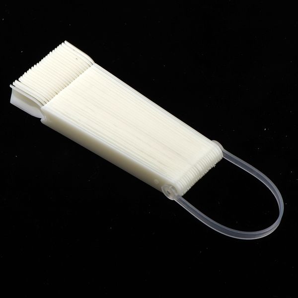 

24pcs pro nails tips nail polish color false nail display chart sticks