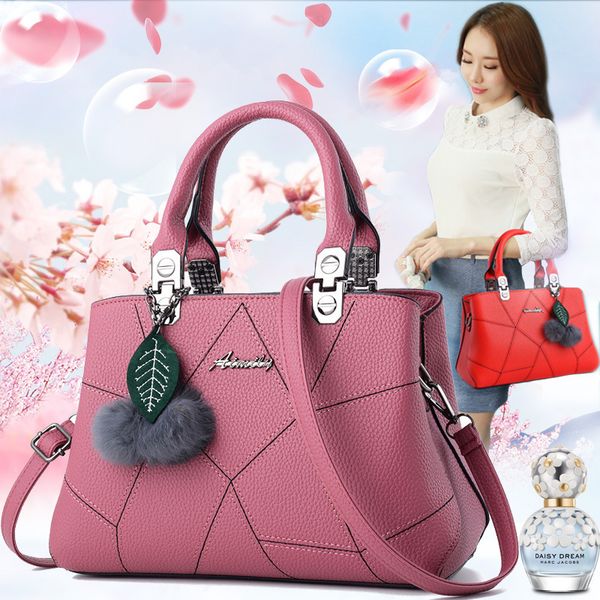

ma'am single shoulder package bag sweet printing diagonal woman package