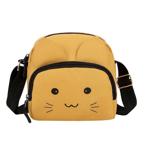 

women pure color messenger bag casual tote outdoor canvas handbag zipper shoulder bag europe and america popular wild bags 1230