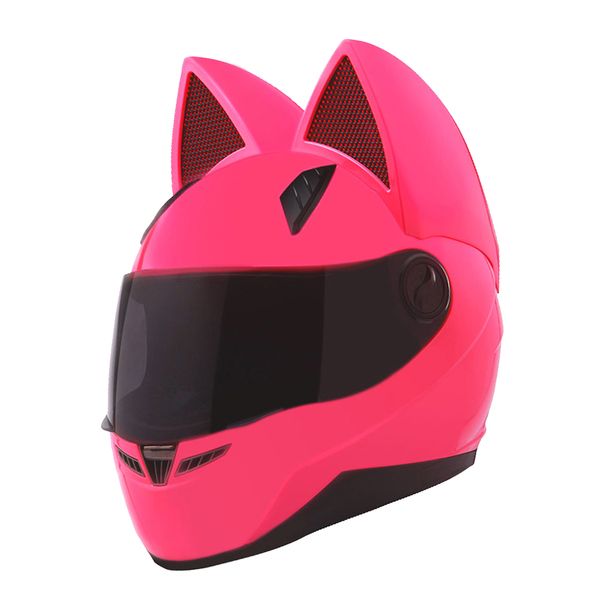 

nitrinos motorcycle helmet fashion shape for miss motocross breathable comfort crash helmet moto for motorcycle