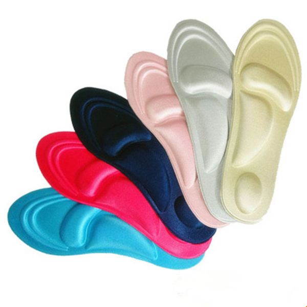 

4d massage insole sponge breathable sports running military training insoles unisex