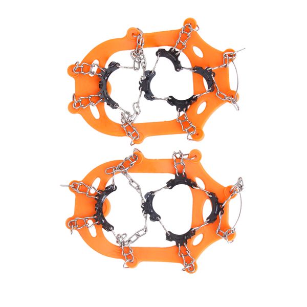 

portable ice walking cleat boot grippers snow shoes grip chain crampons