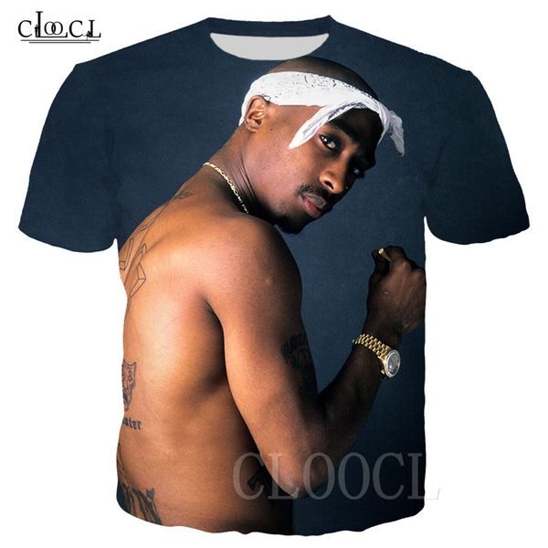 

summer t shirt 2pac tupac rock rapper men t-shirt 3d print tupac amaru shakur fashion tshirt hiphop streetwear tee, White;black