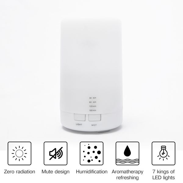 

usb mini air ultrasonic humidifier usb charging led night light aromatherapy essential oil aroma diffuser for home car office