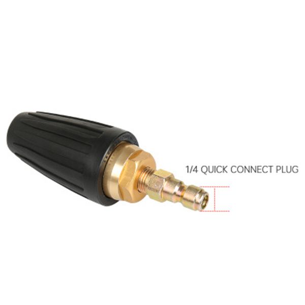 

высокого давления роторная насадка очиститель стиральная машина турбо-насадка 2.5/3.5/4 гпм