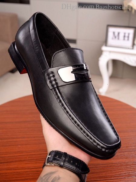 

men handmade vintage men s oxford shoes leather wedding party formal casual male dress wan1, Black;red