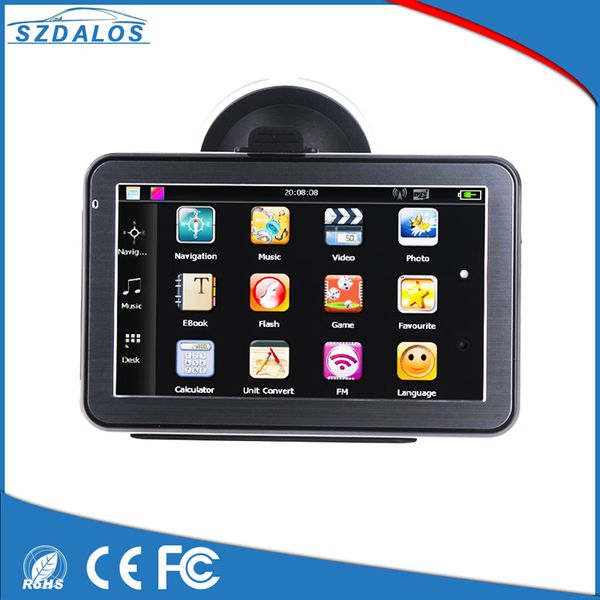 

gps car universal navigation map touch screen multiple languages available in multiple sizes for car for parking monitor