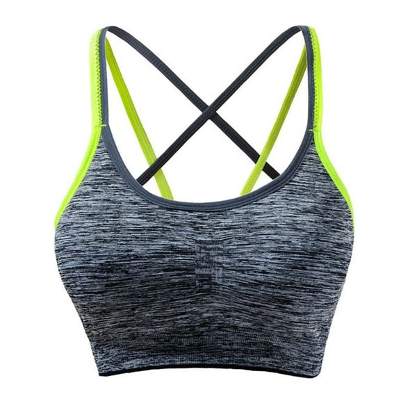 

sport bras for women quick dry fitness yoga bra lady shockproof breathable sportswear seamless female running yoga bra d30, White;black