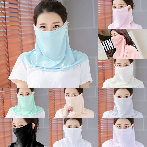 

avcdj face 3d exotic outdoor mask cycling face mask scarf triangle scarf riding bandana comfortable breathable windproof riding, Black