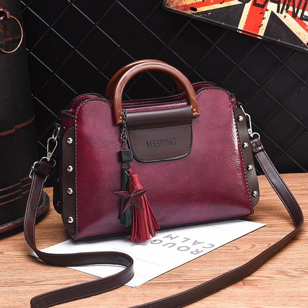 

ma'am bag hundred take the hand handbag woman package concise single shoulder span shell package