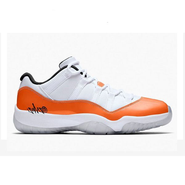 

2019 ale basketball 11s for mens 23 45 light bone orange trance snakeskin georg heiress womens trainers sports sneaker size5.5-13 ct10