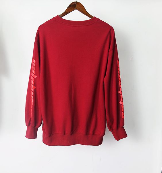 

2018 season 4 calabasas sweatshirt as worn by kanye west hip hop cal casual cotton streetwear pullover hooodies high quality, Black