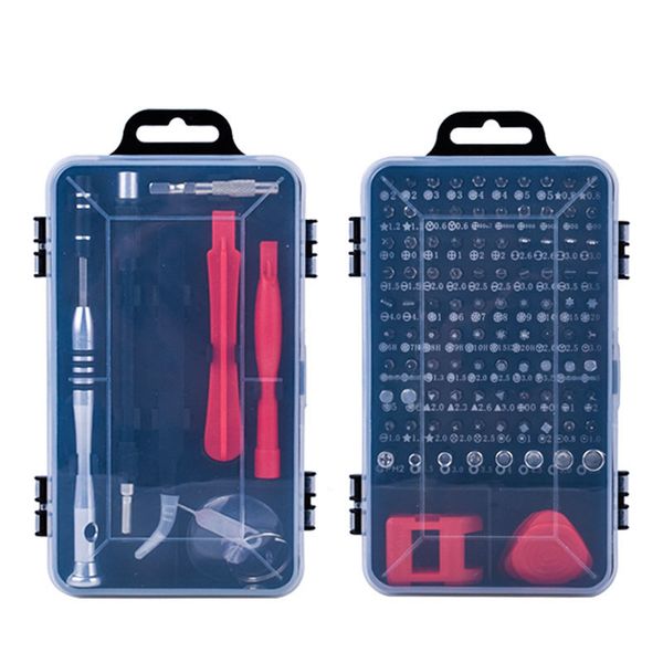 

110 in 1 mobile computer repair disassemble tool chrome vanadium steel batch head combination screwdriver set manual tool
