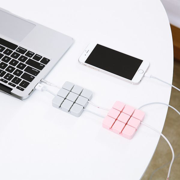 

2296 desksilica gel since paste wire fixed line clip solid line device data line arrangement fixed pinch wire