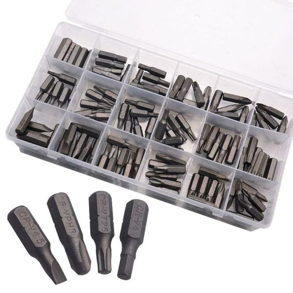 

108pcs screw driver set drill power tools hex head kit for jewelry watch repairing ja55