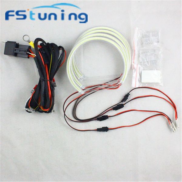 

xenon white 4*131mm 120leds car smd led angel eyes for e36/e38/e39/e46 projector auto headlight smd led angel eyes