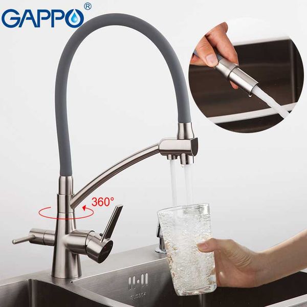 

gappo water mixer kitchen sink faucet kitchen mixer tap torneira purified water faucet drinking tap filter tapga4398