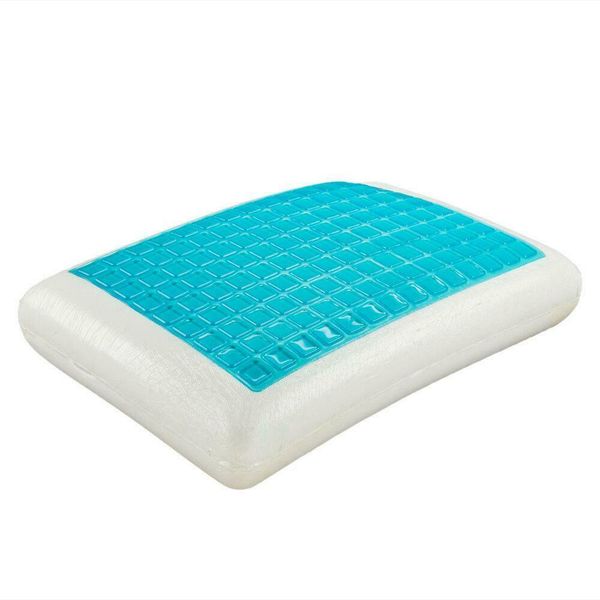 

classic bed pillows brands reversible cool gel memory foam double-sided pillow
