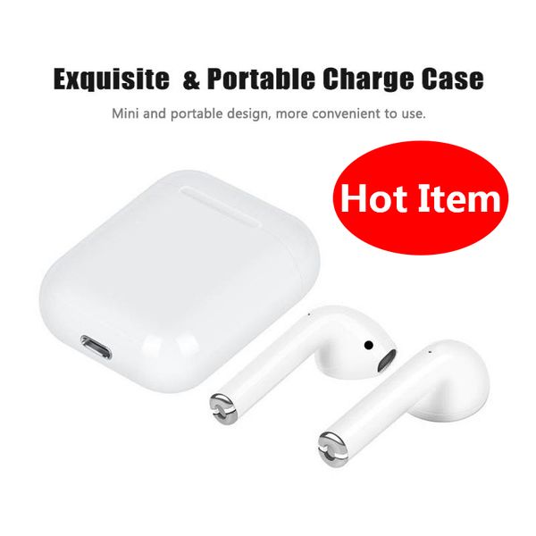 

New zzyd i12 tw touch wirele earbud double v5 0 bluetooth headphone ture tereo earphone wirele head et earbud with touch control