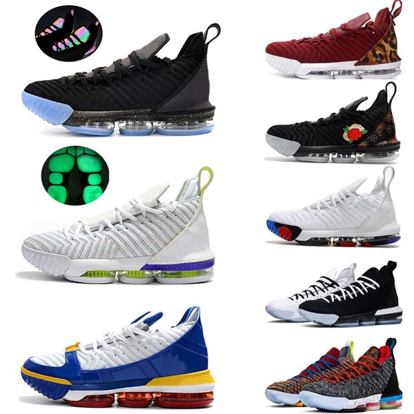 

2019 new 16 fresh bred superbron 16s men basketball shoes equality oreo court purple fresh bred what the mens trainers sports sneakers 7-12