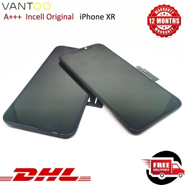 Pannelli tattili per schermo LCD originale OEM per iPhone XR Display Digitizer Assembly sostituzione TFT testato al 100%.