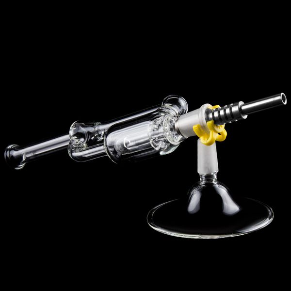 

Бесплатная доставка DAB Рог труба стеклянной трубы с 14мм гвозди кварц фейерверками чашу хмельного меда каплей воска масла горелки стекло Бонг с базы