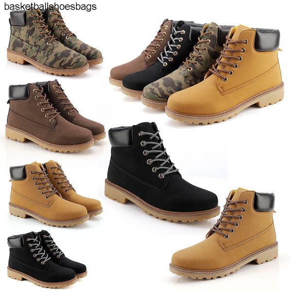 

martin arrival 2020 new boots for men women black yellow army green size 39-46