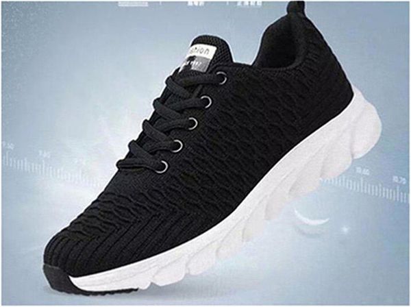 

2019 new fashion men women casual shoes sportd, Black