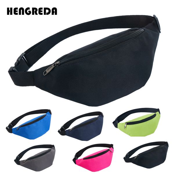 

2019 fanny pack travel waist bag women`s belt bag hengreda bum hip bags female purse ladies belly pouch