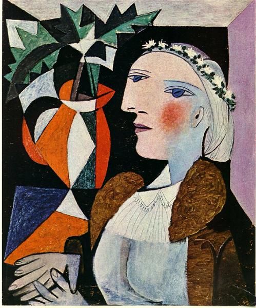 

pablo picasso classical oil painting untitled portraits marie thérèse walter 100% handmade by experienced painter on white canvas picasso966