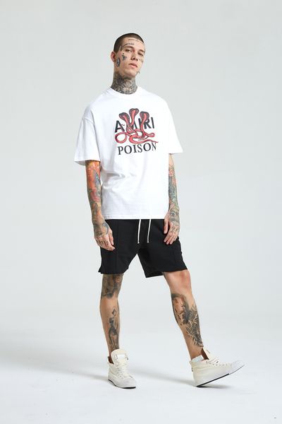 

new quality designer men tshirt kanye style hip hop brand mens tshirt hold the gate printing mens casual streetwear t-shirt plus size 5, White;black