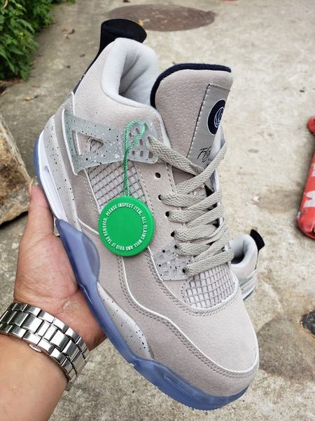 

men 2019 4 georgetown shoes georgetown hoyas 4s sneaker, Black