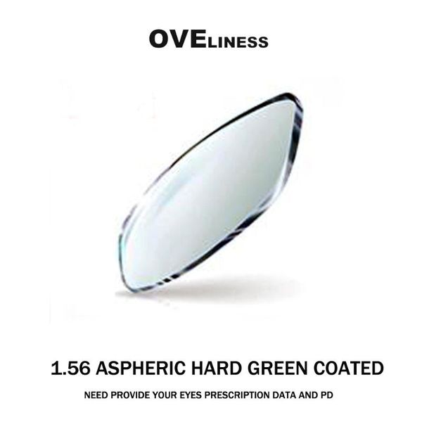 

1.56 1.61 1.67 1.74 (+12.00~-12.00) prescription cr-39 resin aspheric glasses lenses myopia hyperopia presbyopia optical lens, Silver