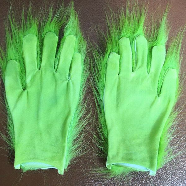 

1 pair geek stealing soft artificial wool accessories christmas cosplay gloves child gift props party funny