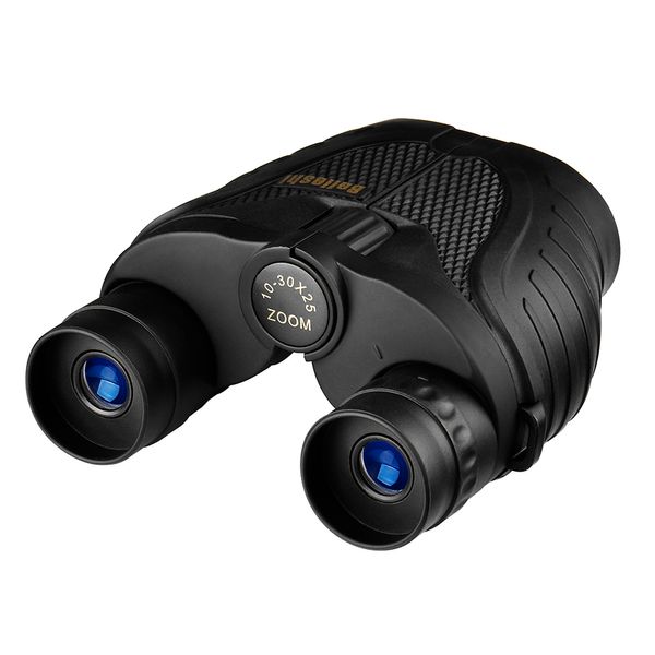

10-30x25 zoom compact binoculars telescope for outdoor camping hiking bird watching travel concert
