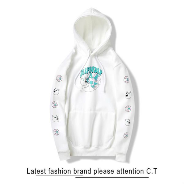 

2020 / ripndip mans top1 роскошного свитер итальянского дизайнер марочной платформы свитера свитера бутики встречного удара, нанесенные одно, Black;brown