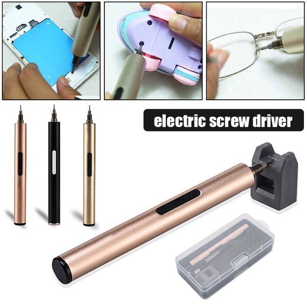 

electric screw driver electric drill driver portable stainless steel black polishing cutting mill hole puncher