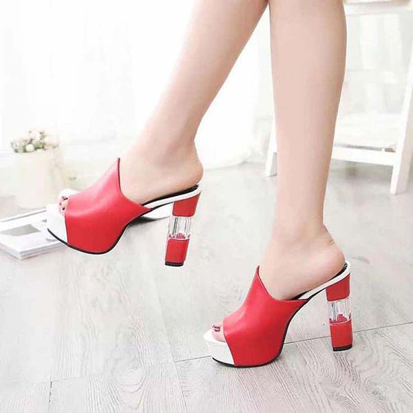 

women shoes sandals heels sandals slippers huaraches flip flops loafers shoe for slipper bag05 pl109, Black