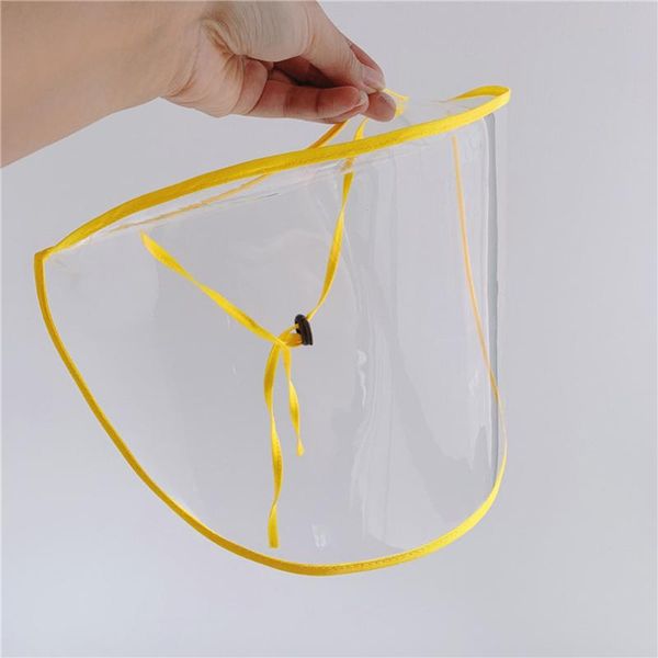 

anti-fog screen without cap adjustable size suitable for most hats corduroy children's mask tpu environmental protection mask