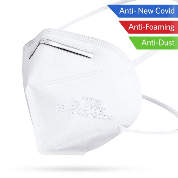 

kn95 ce ffp2 gb2626-2006 reusable masks respirator anti particles flu fog face mask fabric folding filter 3d nano facial protective masks